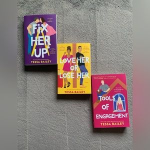 Tessa Bailey Hot & Hammered Series